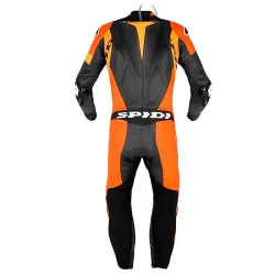 MONO SPIDI RACE WARRIOR PERFORADO PRO PROFESSIONAL NEGRO / NARANJA 2