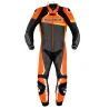 MONO SPIDI RACE WARRIOR PERFORADO PRO PROFESSIONAL NEGRO / NARANJA