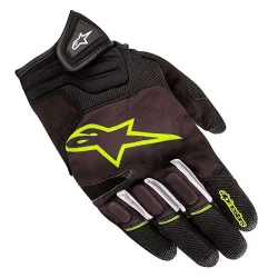 HANDSCHUHE ALPINESTARS ATOM SCHWARZ / NEONGELB