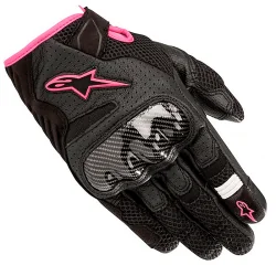 ALPINESTARS STELLA SMX-1 AIR V2 SCHWARZ / FUCHSIA