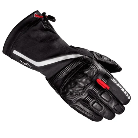 GUANTES SPIDI NK-6 H2OUT NEGRO