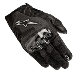 HANDSCHUHE ALPINESTARS STELLA SMX-1 AIR V2 DAME SCHWARZ