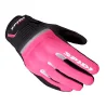 GUANTES SPIDI FLASH CE SEÑORA NEGRO / FUCSIA
