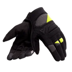 GUANTES DAINESE FOGAL NEGRO / FLUO-AMARILLO