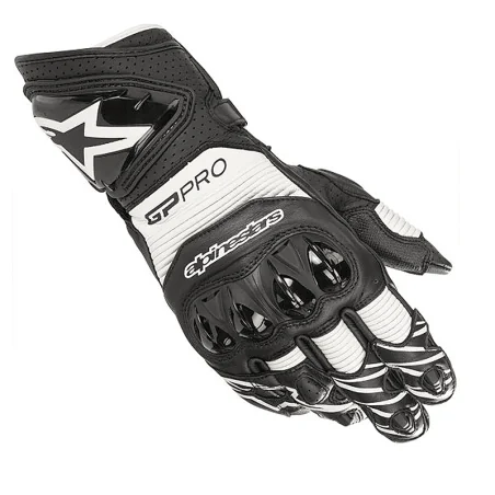 ALPINESTARS Gp Pro R3 Handschuhe Schwarz / Weiß