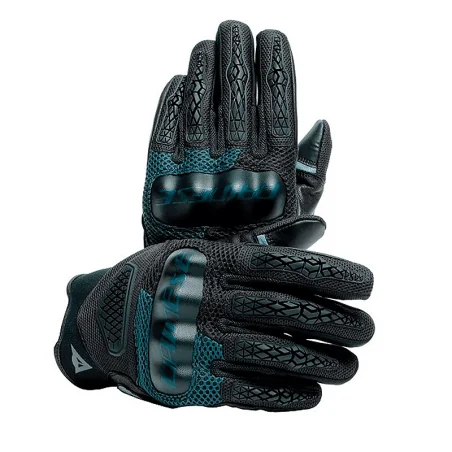 GUANTES DAINESE D-EXPLORER 2 NEGRO / ÉBANO