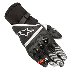 HANDSCHUHE ALPINESTARS GP X V2 SCHWARZ / WEISS