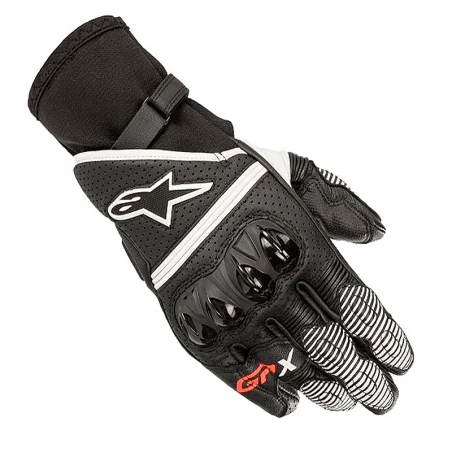 GUANTES ALPINESTARS GP X V2 NEGRO / BLANCO