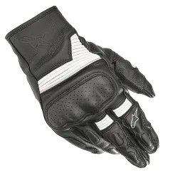 HANDSCHUHE ALPINESTARS ACHSE SCHWARZ / WEISS