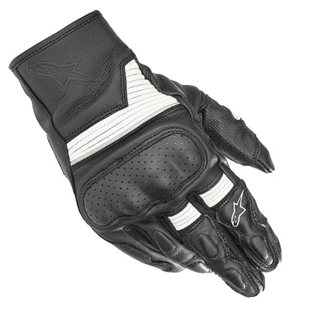 GUANTES ALPINESTARS AXIS NEGRO / BLANCO