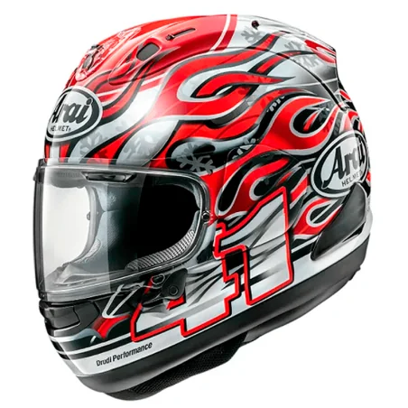 Casco integral ARAI RX-7V EVO HAGA RED