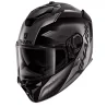 CASCO SHARK SPARTAN GT ELGEN MATE NEGRO / ANTRACITA / ANTRACITA
