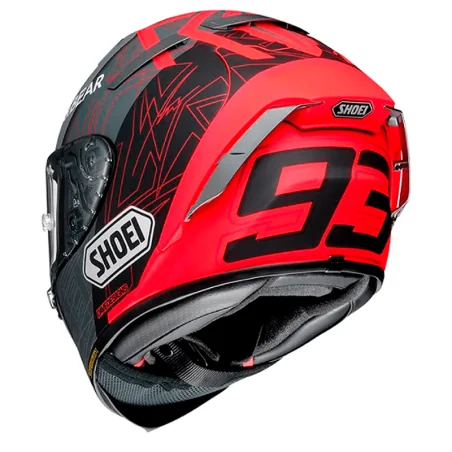 CASCO SHOEI X-SPIRIT 3 MM93 CONCEPTO NEGRO 2.0 TC-1
