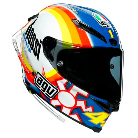 CASCO AGV PISTA GP RR ROSSI WINTER TEST 2005 LIMITED EDITION