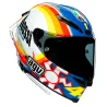 HELM AGV PISTE GP RR ROSSI WINTER TEST 2005 LIMITED EDITION
