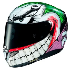 KOPFHÖRER HJC RPHA 11 JOKER DC COMICS MC-48