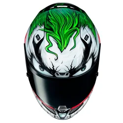 KOPFHÖRER HJC RPHA 11 JOKER DC COMICS MC-48 2