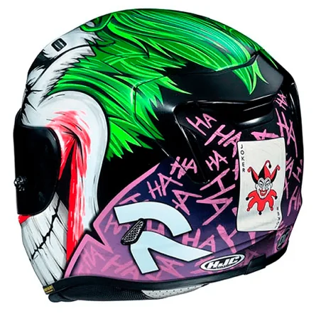 KOPFHÖRER HJC RPHA 11 JOKER DC COMICS MC-48