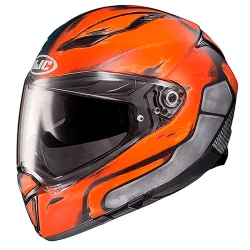 KOPFHÖRER HJC F70 DEATHSTROKE DC COMICS MC-27SF