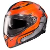 CASCO HJC F70 DEATHSTROKE DC COMICS MC-27SF