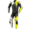 MONO ALPINESTARS GP PLUS V2 PROFI SCHWARZ / WEISS / NEONGELB