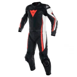 AFFEN DAINESE ASSEN SCHWARZ / WEISS / ROT FLUON