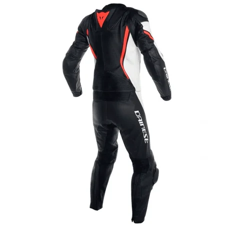 AFFEN DAINESE ASSEN SCHWARZ / WEISS / ROT FLUON
