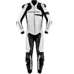 MONO SPIDI RACE WARRIOR PERFORADO PROFESIONAL BLANCO / NEGRO