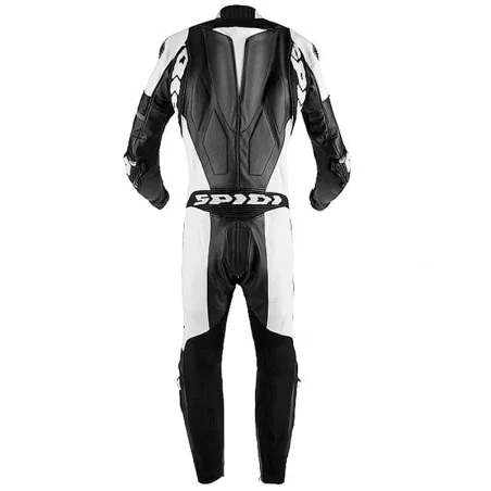 MONO SPIDI RACE WARRIOR PERFORADO PROFESIONAL BLANCO / NEGRO
