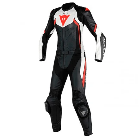 AFFE DAINESE AVRO D2 FRAU SCHWARZ / WEISS / ROT FLUOR