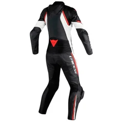 MONO DAINESE AVRO D2 MUJER NEGRO / BLANCO / ROJO FLUOR 2