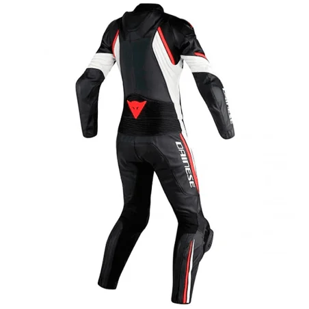 AFFE DAINESE AVRO D2 FRAU SCHWARZ / WEISS / ROT FLUOR