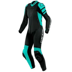 MONO DAINESE KILLALANE PROFESIONAL ESTIVA SEÑORA BLACK-MATT / AQUA-GREEN / BLACK
