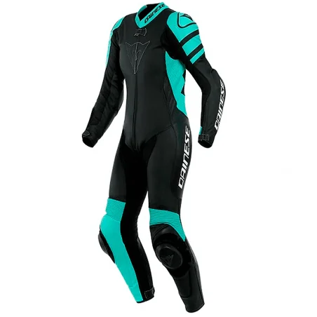 AFFE DAINESE PROFESSIONELLE KILLALANE ESTIVA DAME BLACK-MATT / AQUA-GRÜN / SCHWARZ