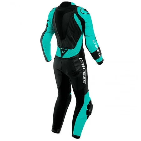 AFFE DAINESE PROFESSIONELLE KILLALANE ESTIVA DAME BLACK-MATT / AQUA-GRÜN / SCHWARZ