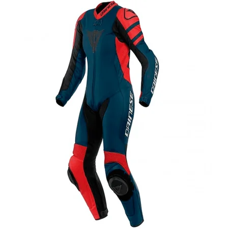 AFFE DAINESE PROFESSIONELLE KILLALANE ESTIVA DAME BLACK-IRIS / HOCH-ROT / SCHWARZ