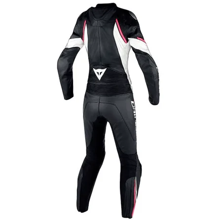MONO DAINESE AVRO D2 MUJER NEGRO / BLANCO / FUCSIA