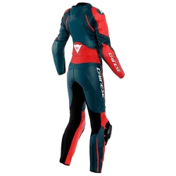 MONO DAINESE AVRO D2 MUJER NEGRO-IRIS / ROJO 2