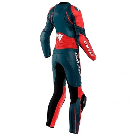 MONO DAINESE AVRO D2 MUJER NEGRO-IRIS / ROJO