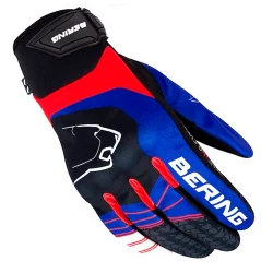 HANDSCHUHE BERING GRAUSOM BLAU / WEISS / ROT