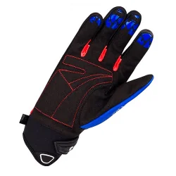 GUANTES BERING GRISSOM AZUL / BLANCO / ROJO 2