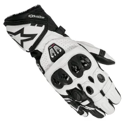 GUANTES ALPINESTARS GP PRO R2 NEGRO / BLANCO