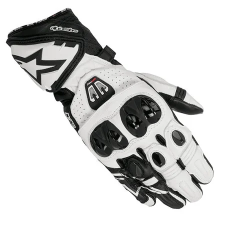 GUANTES ALPINESTARS GP PRO R2 NEGRO / BLANCO