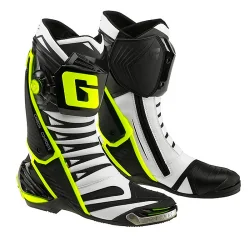 STIEFEL GAERNE GP1 EVO WEISS / SCHWARZ / GELB