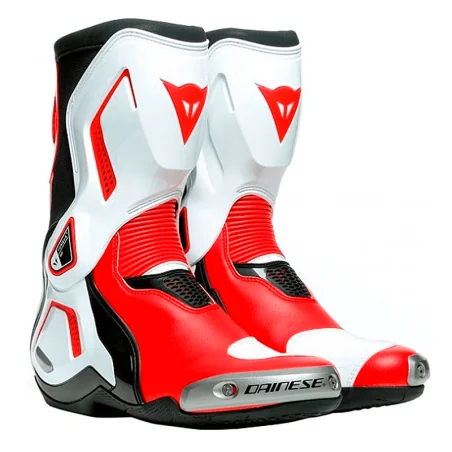 STIEFEL DAINESE PAAR 3 OUT LUFT SCHWARZ / WEISS / LAVA-ROT