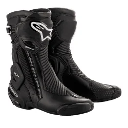 BOTAS ALPINESTARS SMX PLUS V2 GORE-TEX NEGRO / PLATA