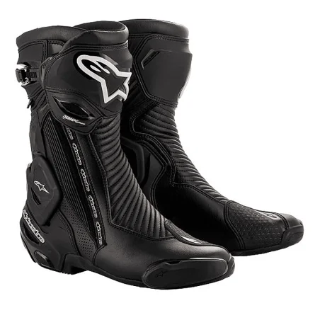BOTAS ALPINESTARS SMX PLUS V2 GORE-TEX NEGRO / PLATA