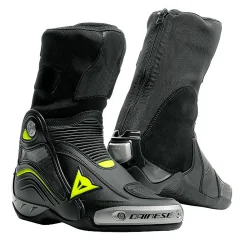BOTAS DAINESE AXIAL D1 NEGRO / AMARILLO-FLUO