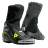 DAINESE AXIALE STIEFEL D1 SCHWARZ / NEONGELB