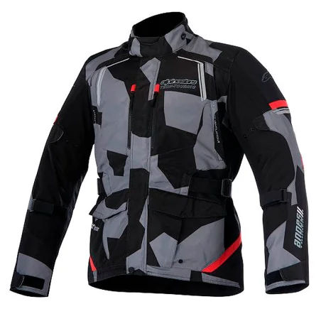 CHAQUETA ALPINESTARS ANDES V2 DRYSTAR NEGRO / CAMO / ROJO